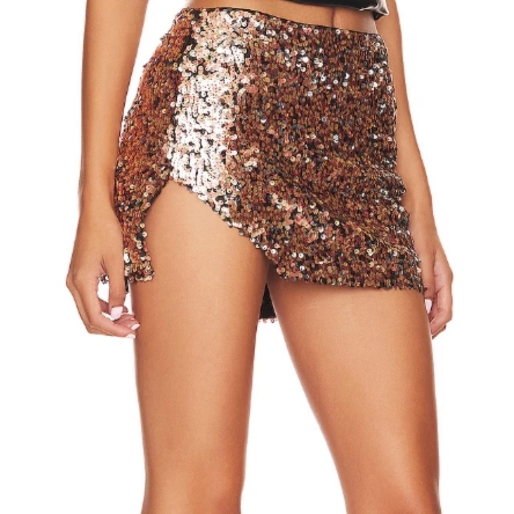 Free People Annalisse Sequin Mini size 6